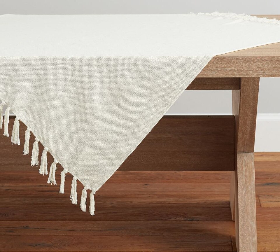 Mason Cotton/Linen Table Throws